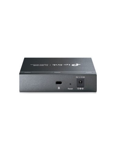 TP-Link TL-SG105E Gestionado L2 Gigabit Ethernet (10/100/1000) Negro