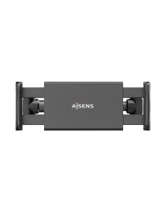 AISENS Soporte Coche Ajustable (1 Pivote) Para Reposacabezas Para Telefono / Tablet, Negro 2