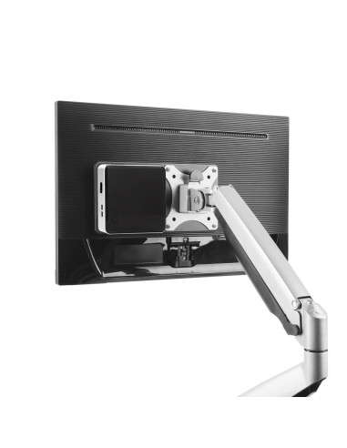 AISENS Soporte VESA para mini PC, Negro
