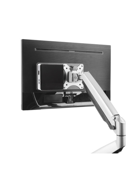 AISENS Soporte VESA para mini PC, Negro