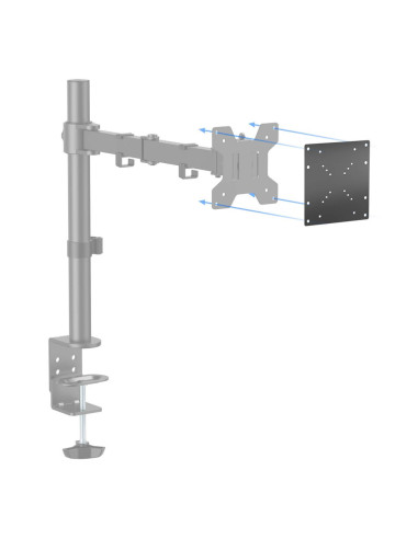 AISENS ACC001-289 kit de montaje Acero