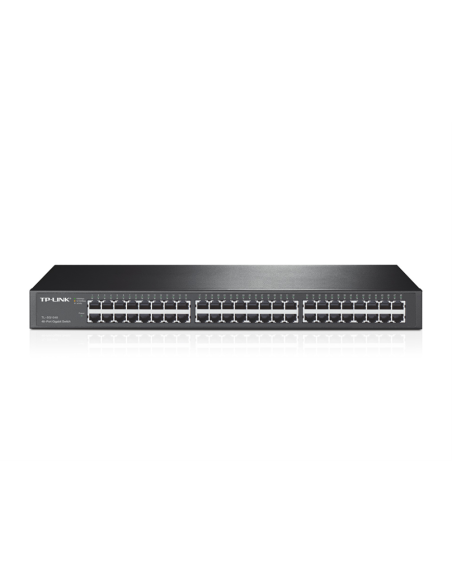 TP-Link TL-SG1048 No administrado Gigabit Ethernet (10/100/1000) 1U Negro