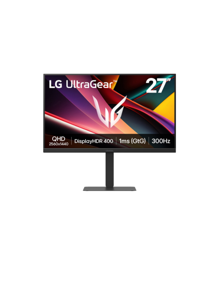 LG 27G640A-B pantalla para PC 68,6 cm (27") 2560 x 1440 Pixeles 2K Ultra HD LED Mesa Negro