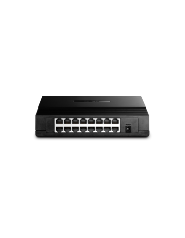 TP-Link TL-SF1016D No administrado Fast Ethernet (10/100) Negro