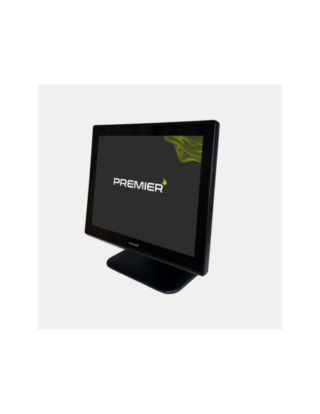 Premier TM-150 LED monitor POS 38,1 cm (15") 1024 x 768 Pixeles SVGA LCD Pantalla táctil