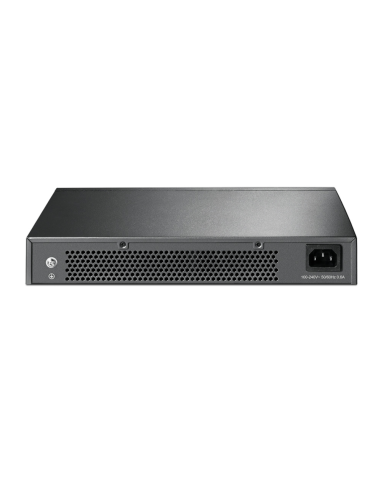TP-Link TL-SG1024D No administrado Gigabit Ethernet (10/100/1000) Gris
