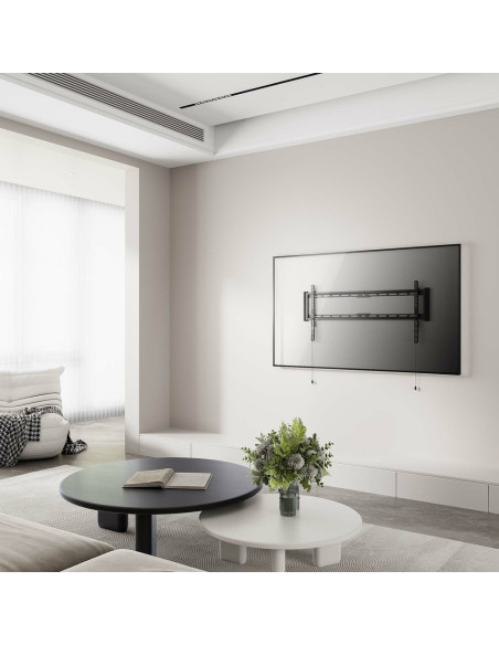 AISENS WT90F-235 soporte para TV 2,29 m (90")