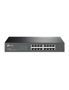 TP-Link TL-SG1016DE Gestionado L2 Gigabit Ethernet (10/100/1000) 1U Negro