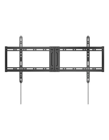 AISENS Soporte Eco Ultra Delgado Para Monitor/TV 75kg de 43"-100", Negro