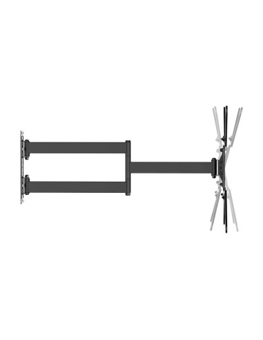 AISENS WT65TSLE-383 soporte para TV 165,1 cm (65")