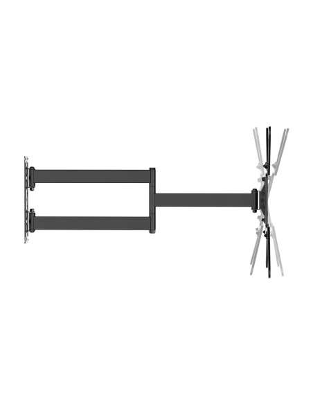 AISENS WT65TSLE-383 soporte para TV 165,1 cm (65")