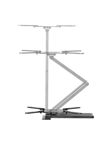 AISENS WT65TSLE-383 soporte para TV 165,1 cm (65")