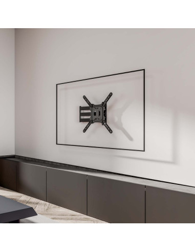 AISENS WT65TSLE-383 soporte para TV 165,1 cm (65")