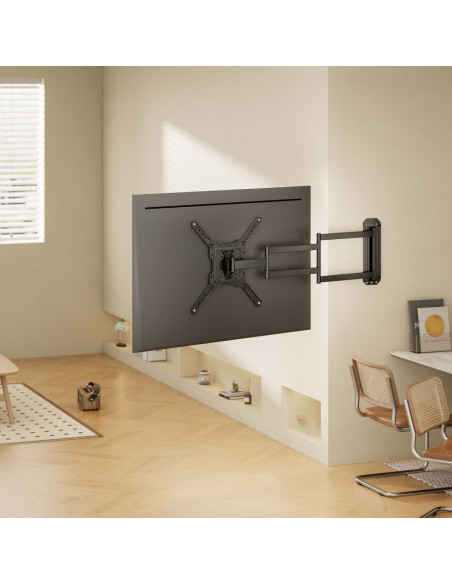 AISENS WT65TSLE-385 soporte para TV 165,1 cm (65")