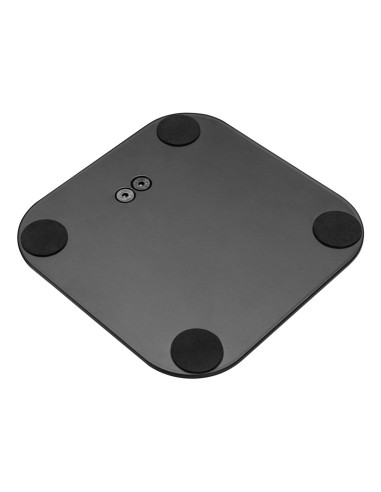 AISENS Soporte de Mesa Eco Giratorio e Inclinable Para Monitor/POS 2.5kg de 10"-24", Negro