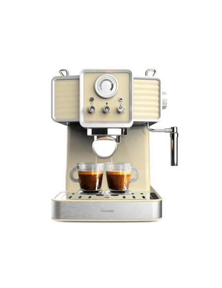 Cecotec 01629 cafetera eléctrica Semi-automática Máquina espresso 1,5 L
