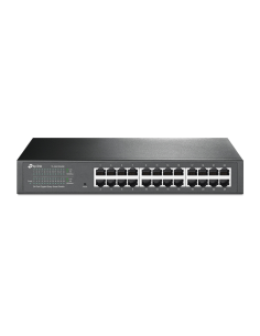 TP-Link TL-SG1024DE Gestionado L2 Gigabit Ethernet (10/100/1000) 1U Negro 2