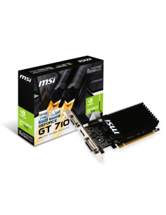 MSI 912-V809-2016 tarjeta gráfica NVIDIA GeForce GT 710 2 GB GDDR3