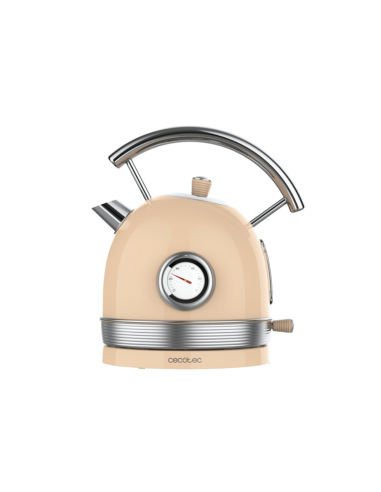 Cecotec ThermoSense 420 tetera eléctrica 1,8 L 2200 W Beige