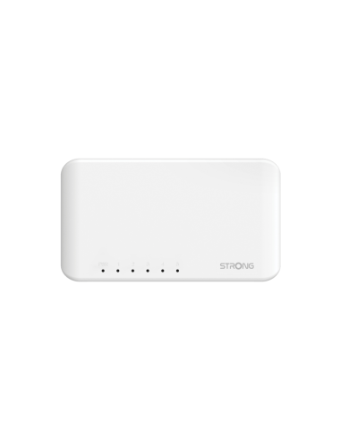 Strong SW5000P switch Gigabit Ethernet (10/100/1000) Blanco