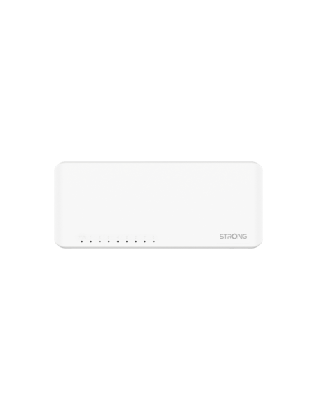 Strong SW8000P switch Gigabit Ethernet (10/100/1000) Blanco
