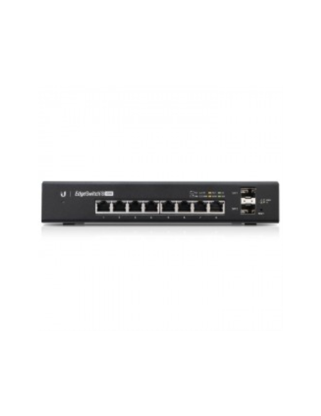 Ubiquiti EdgeSwitch 8 Gestionado Gigabit Ethernet (10/100/1000) Energía sobre Ethernet (PoE) Negro