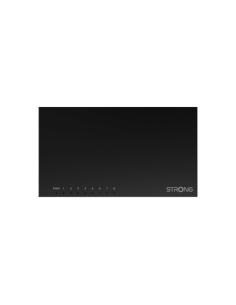 Strong SW8000M switch Gigabit Ethernet (10/100/1000) Negro