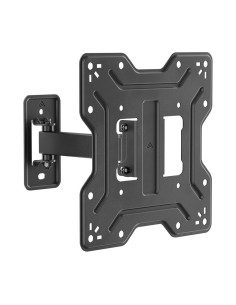 AISENS Soporte Eco Giratorio, Inclinable Para Monitor/TV 30kg (2 Pivotes) De 23"-43", Negro