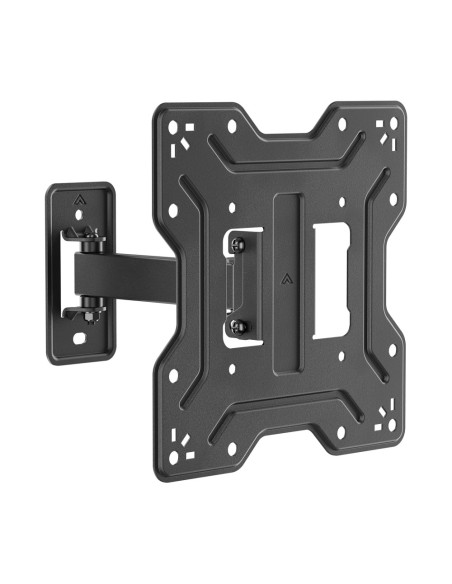 AISENS Soporte Eco Giratorio, Inclinable Para Monitor/TV 30kg (2 Pivotes) De 23"-43", Negro