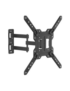 AISENS Soporte Eco Giratorio, Inclinable Para Monitor/TV 30kg (3 Pivotes) De 23"-65", Negro