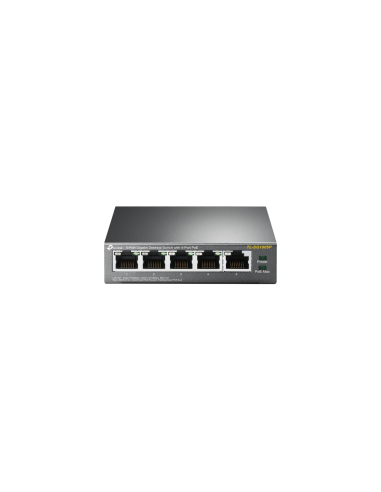 TP-Link TL-SG1005P No administrado Gigabit Ethernet (10/100/1000) Energía sobre Ethernet (PoE) Negro