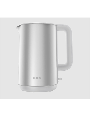 Xiaomi BHR9539EU tetera eléctrica 1,7 L 1800 W Acero inoxidable, Blanco