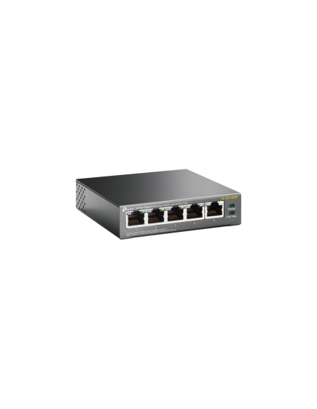 TP-Link TL-SG1005P No administrado Gigabit Ethernet (10/100/1000) Energía sobre Ethernet (PoE) Negro
