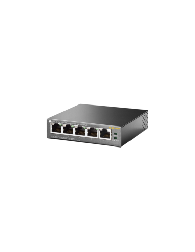 TP-Link TL-SG1005P No administrado Gigabit Ethernet (10/100/1000) Energía sobre Ethernet (PoE) Negro