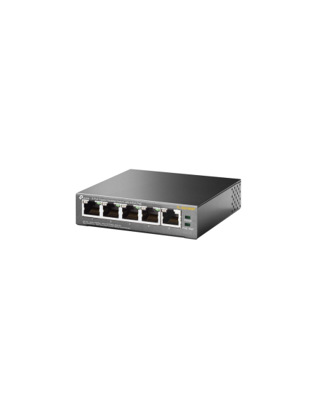 TP-Link TL-SG1005P No administrado Gigabit Ethernet (10/100/1000) Energía sobre Ethernet (PoE) Negro