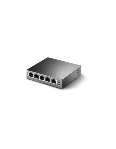 TP-Link TL-SG1005P No administrado Gigabit Ethernet (10/100/1000) Energía sobre Ethernet (PoE) Negro