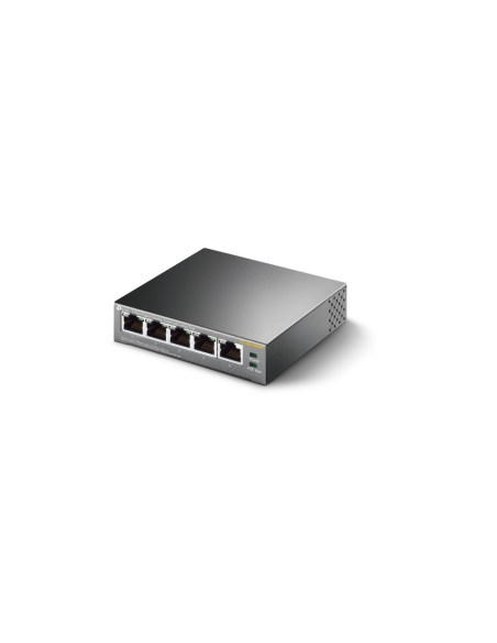 TP-Link TL-SG1005P No administrado Gigabit Ethernet (10/100/1000) Energía sobre Ethernet (PoE) Negro