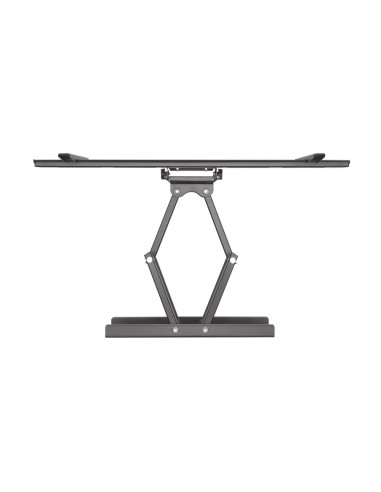 AISENS WT70TSLE-029 soporte para TV 2,29 m (90") Negro