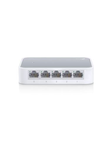 TP-Link TL-SF1005D No administrado Fast Ethernet (10/100) Blanco