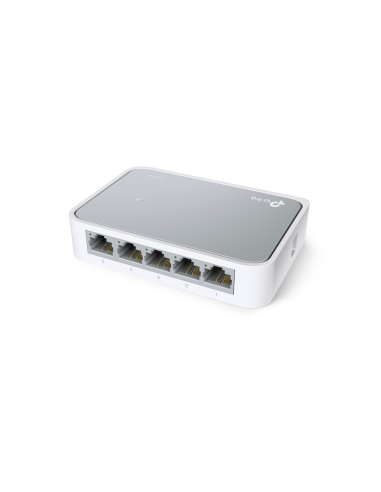 TP-Link TL-SF1005D No administrado Fast Ethernet (10/100) Blanco