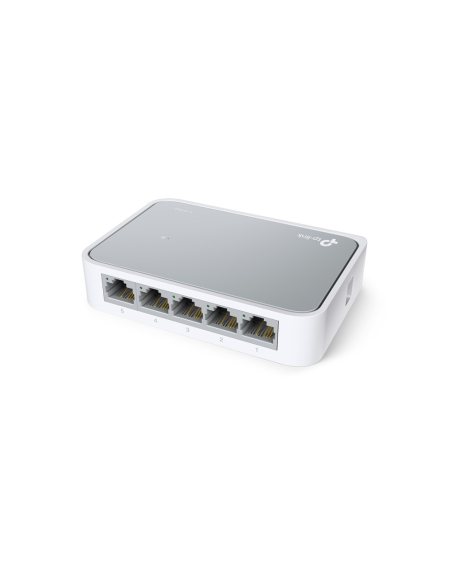 TP-Link TL-SF1005D No administrado Fast Ethernet (10/100) Blanco
