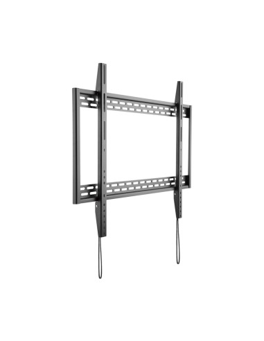 AISENS Soporte Eco Ultra Delgado Para Monitor/TV 130kg De 60-100, Negro