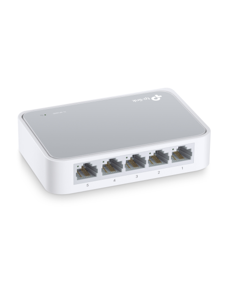TP-Link TL-SF1005D No administrado Fast Ethernet (10/100) Blanco