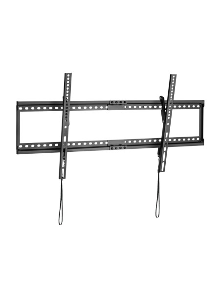 AISENS Soporte ECO Inclinable para Monitor/TV 75Kg de 37-90, Negro