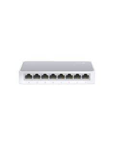 TP-Link TL-SF1008D No administrado Fast Ethernet (10/100) Blanco