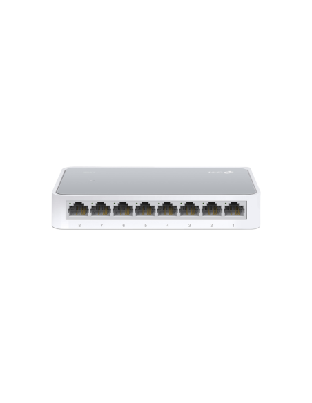 TP-Link TL-SF1008D No administrado Fast Ethernet (10/100) Blanco