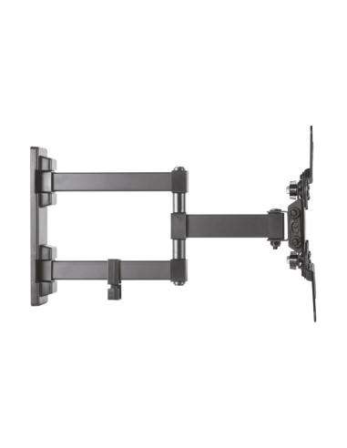 AISENS WT42TSLE-011 soporte para TV 106,7 cm (42") Negro