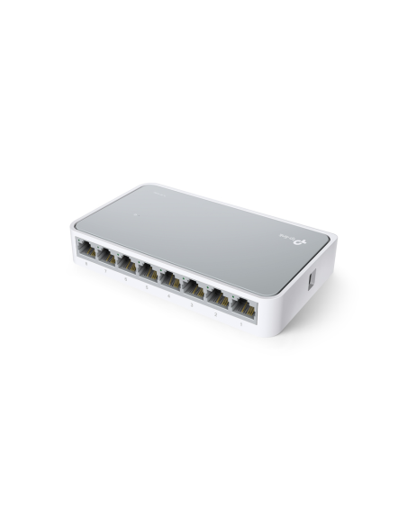 TP-Link TL-SF1008D No administrado Fast Ethernet (10/100) Blanco