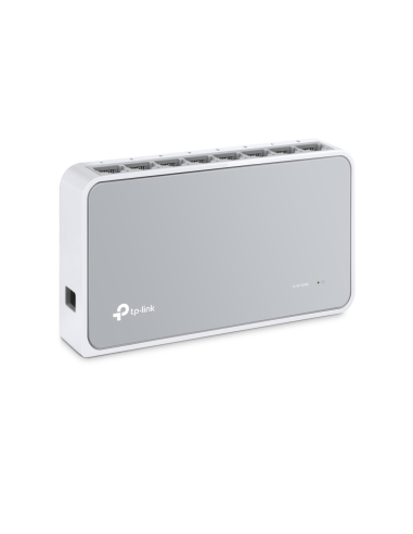 TP-Link TL-SF1008D No administrado Fast Ethernet (10/100) Blanco