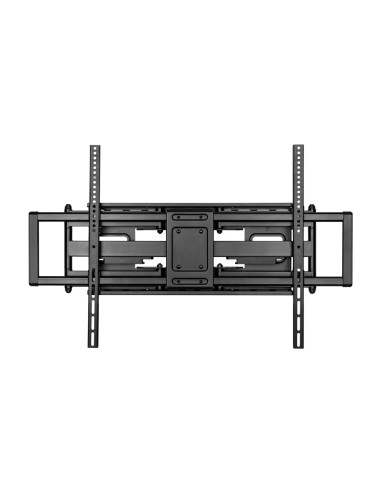 AISENS Soporte Pro Giratorio, Inclinable Y Nivelable Para Monitor/tv 120kg De 60-120, Negro